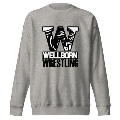 Performance | Crewneck | Wellborn Youth Wrestling