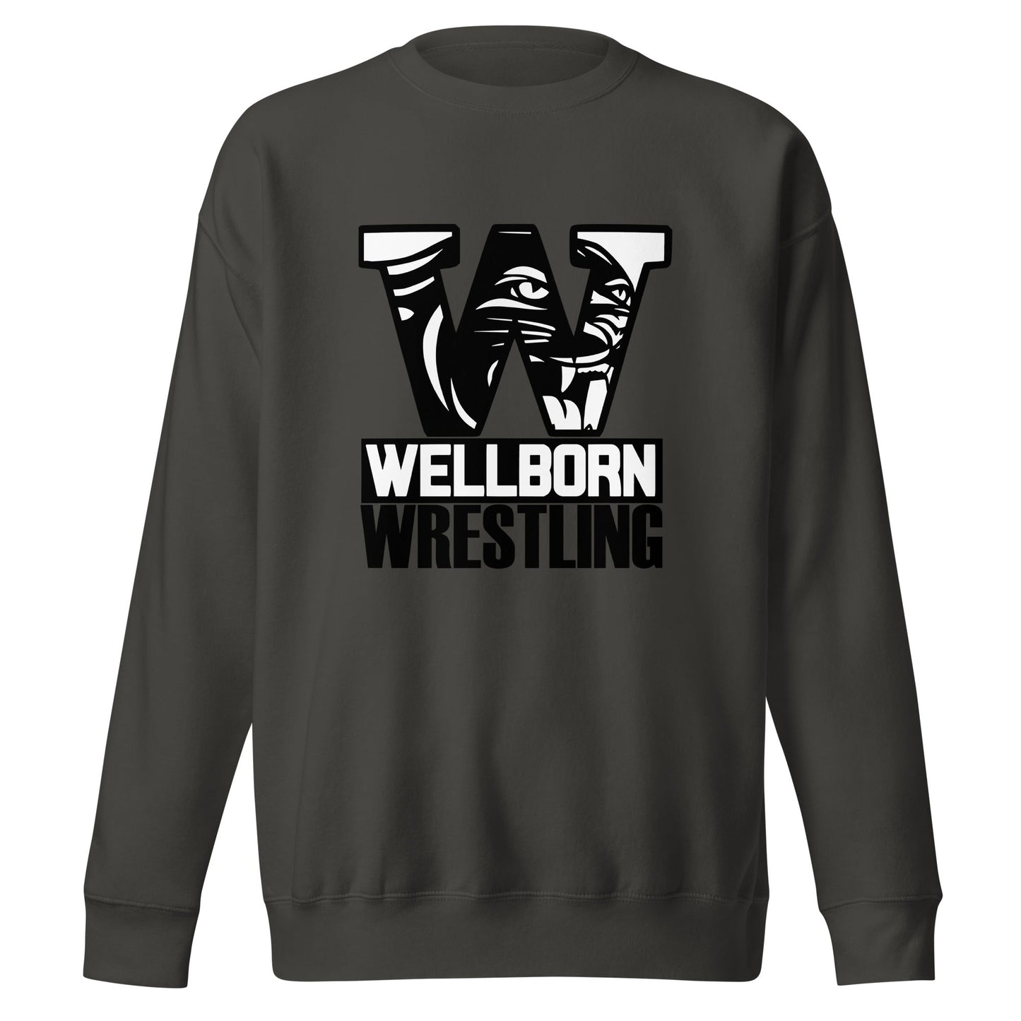 Performance | Crewneck | Wellborn Youth Wrestling