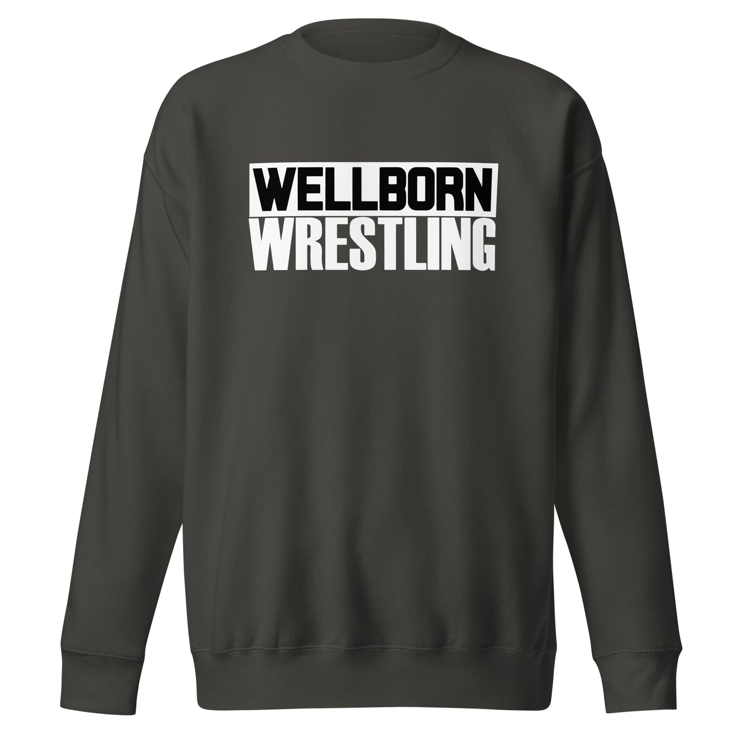Performance | Crewneck | Wellborn Youth Wrestling | Script Logo