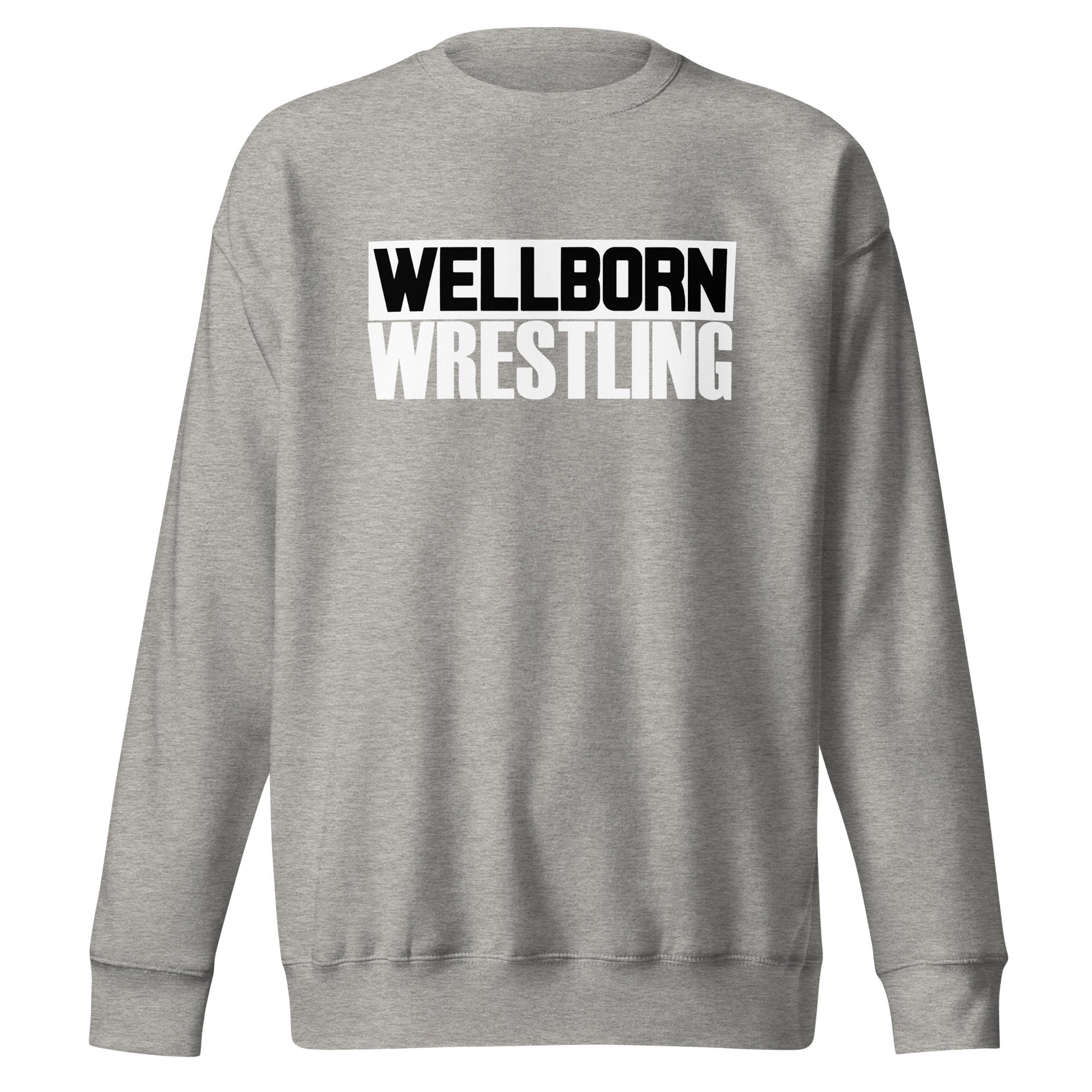 Performance | Crewneck | Wellborn Youth Wrestling | Script Logo