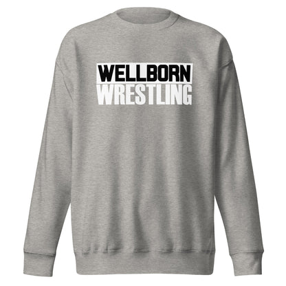 Performance | Crewneck | Wellborn Youth Wrestling | Script Logo