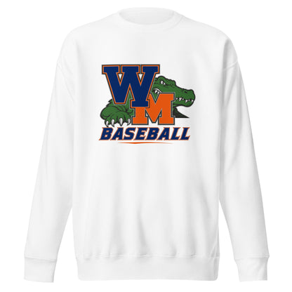 Performance | Crewneck | West Memphis Community Christian College Gators | Athletics Logo