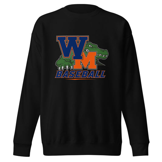 Performance | Crewneck | West Memphis Community Christian College Gators | Athletics Logo