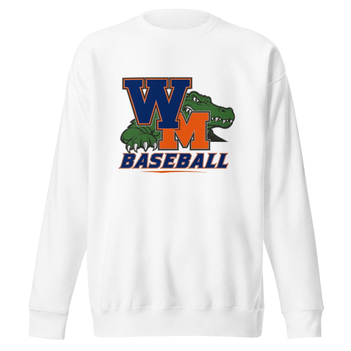 Performance | Crewneck | West Memphis Community Christian College Gators | Athletics Logo
