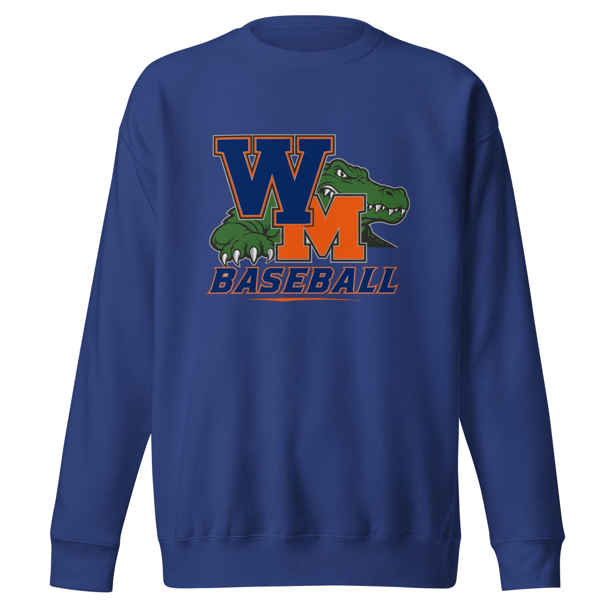 Performance | Crewneck | West Memphis Community Christian College Gators | Athletics Logo