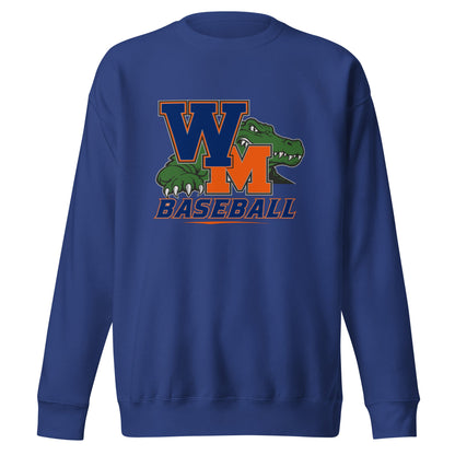 Performance | Crewneck | West Memphis Community Christian College Gators | Athletics Logo