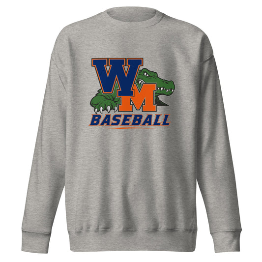 Performance | Crewneck | West Memphis Community Christian College Gators | Athletics Logo