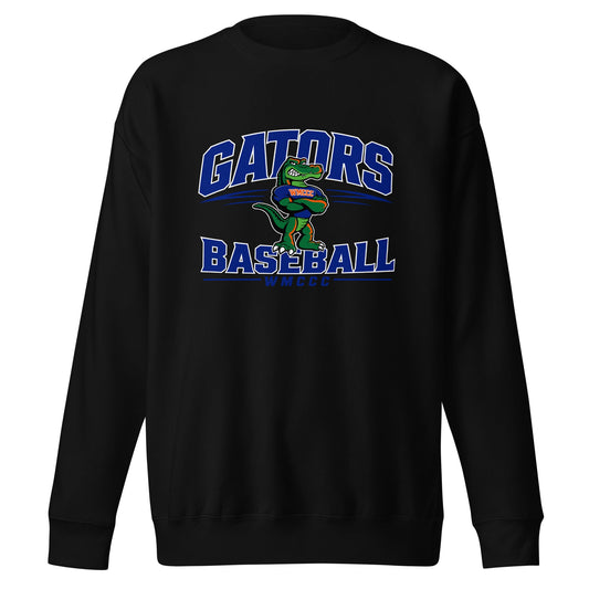 Performance | Crewneck | West Memphis Community Christian College Gators | Emblem Logo