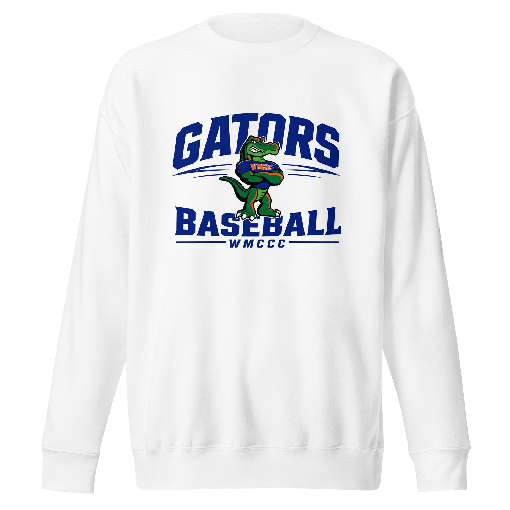 Performance | Crewneck | West Memphis Community Christian College Gators | Emblem Logo
