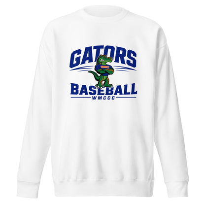 Performance | Crewneck | West Memphis Community Christian College Gators | Emblem Logo