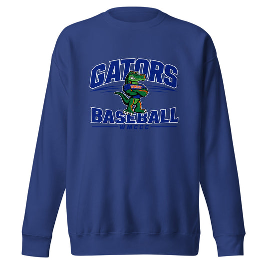 Performance | Crewneck | West Memphis Community Christian College Gators | Emblem Logo