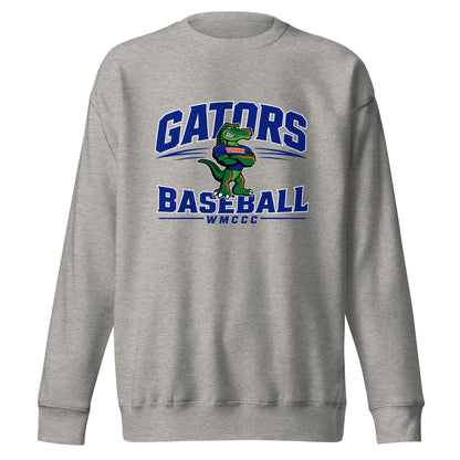 Performance | Crewneck | West Memphis Community Christian College Gators | Emblem Logo