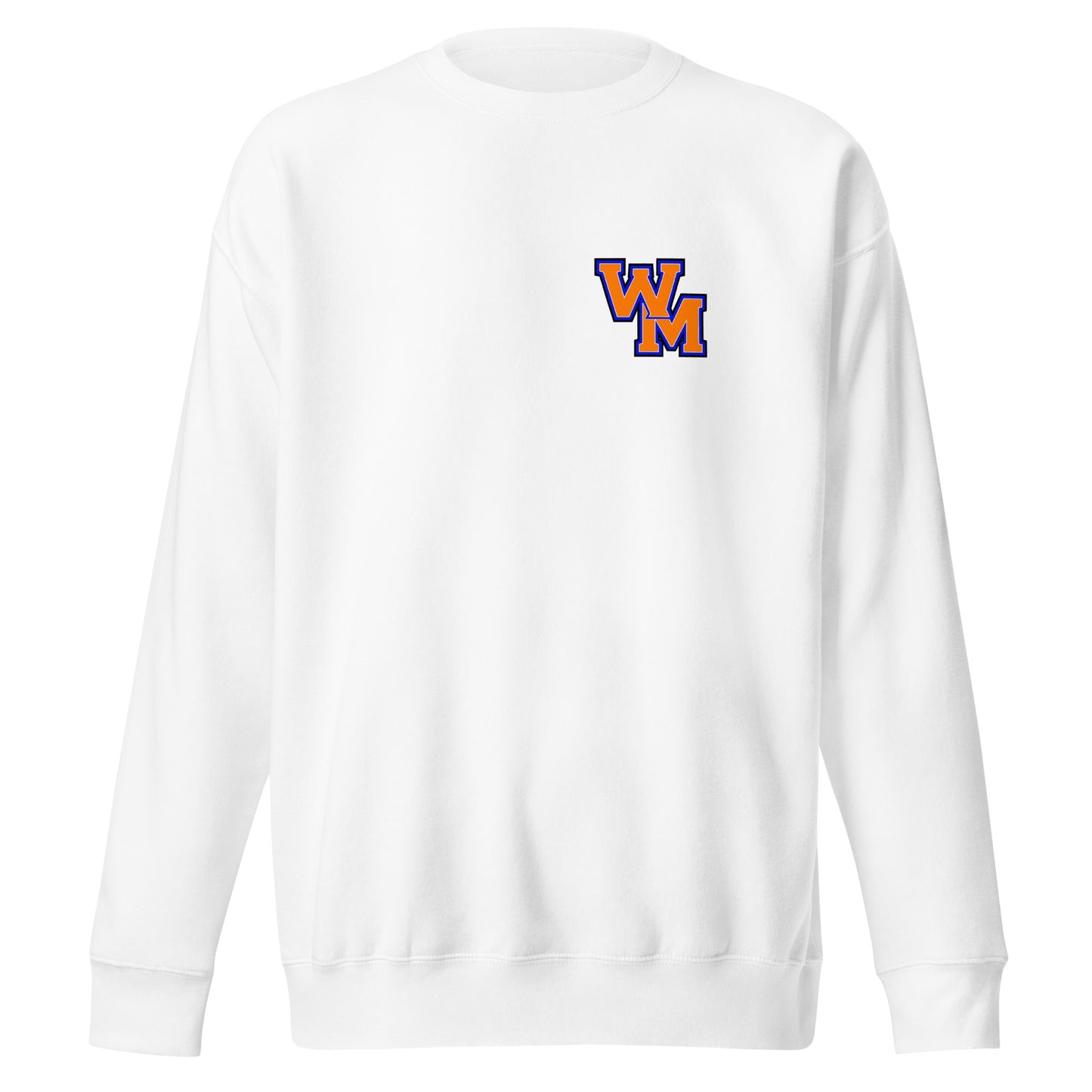 Performance | Crewneck | West Memphis Community Christian College Gators | Vanguard Logo