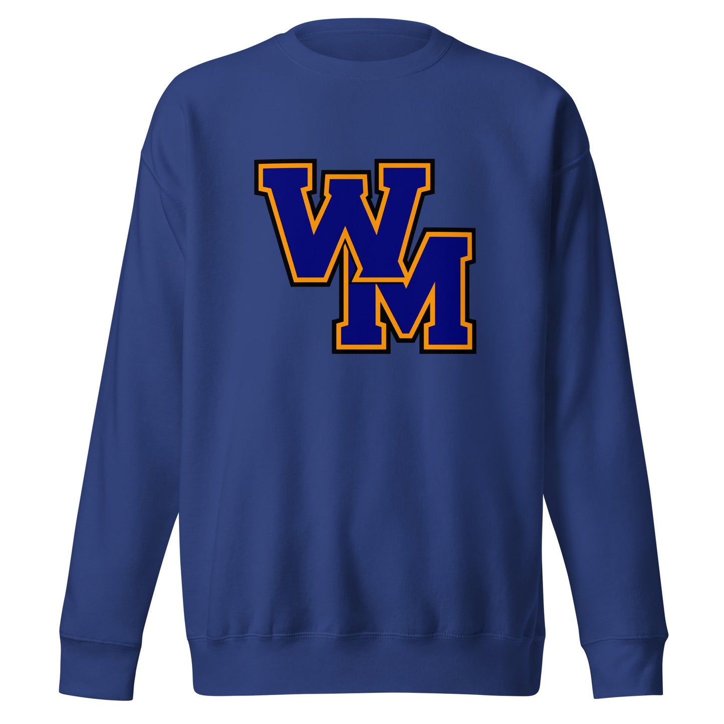 Performance | Crewneck | West Memphis Community Christian College Gators | WM-Mark Logo