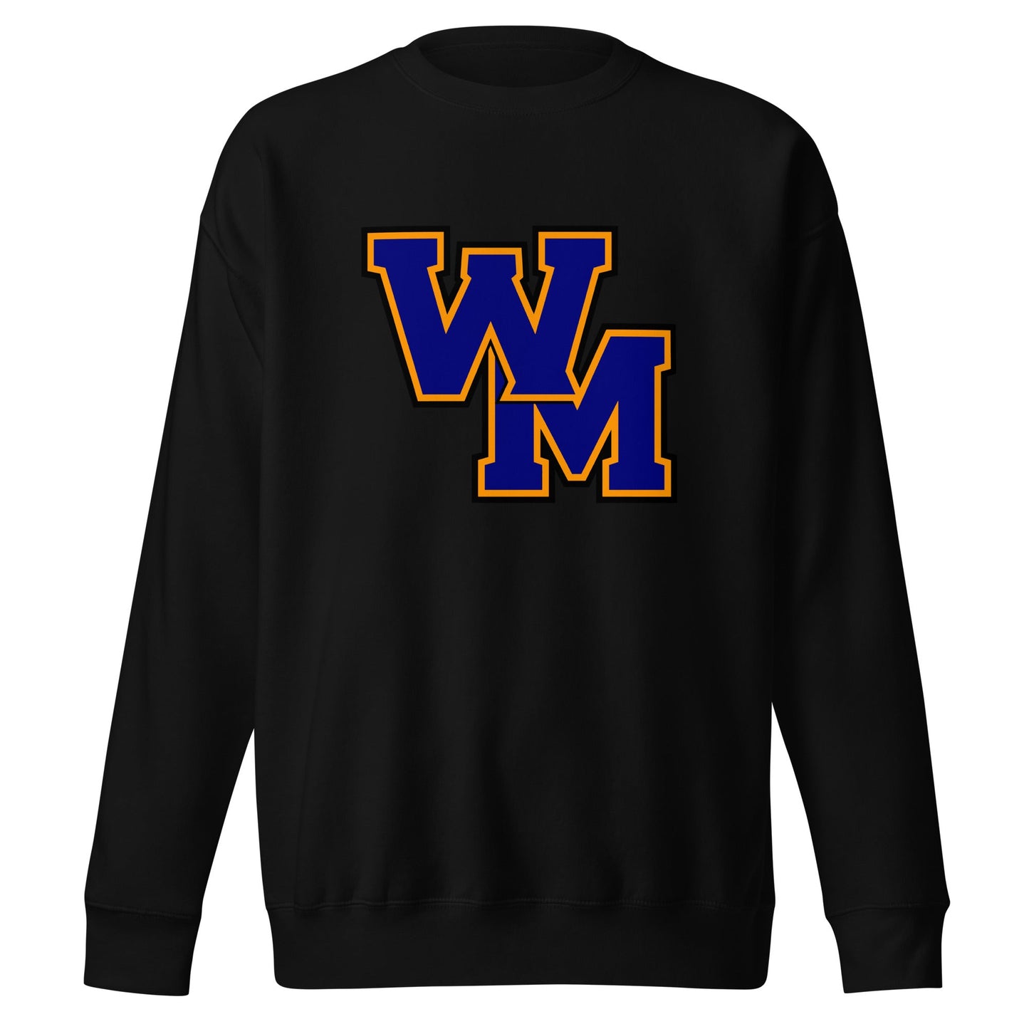 Performance | Crewneck | West Memphis Community Christian College Gators | WM-Mark Logo