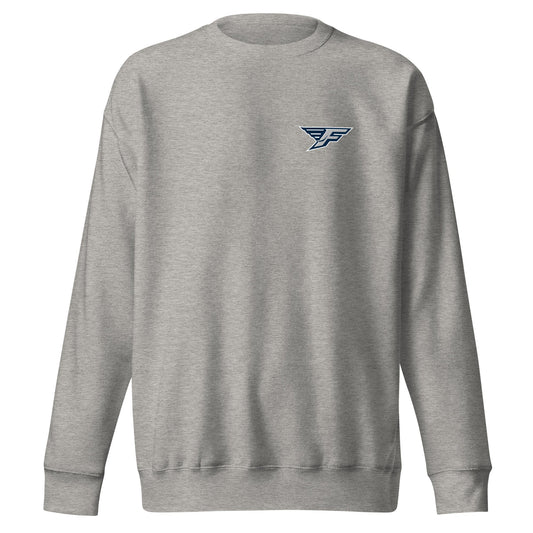 Performance | Crewneck | West Texas Flyers | F Logo