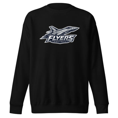 Performance | Crewneck | West Texas Flyers | Flyer Mascot Logo