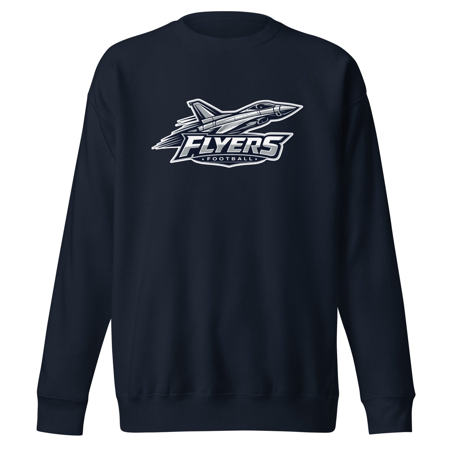 Performance | Crewneck | West Texas Flyers | Flyer Mascot Logo