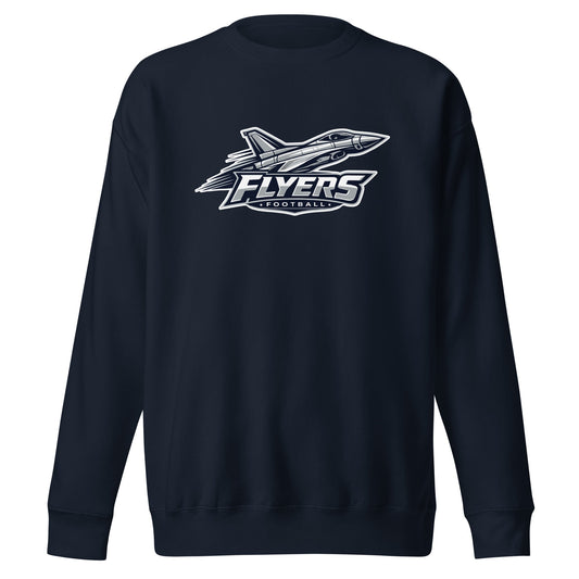 Performance | Crewneck | West Texas Flyers | Flyer Mascot Logo