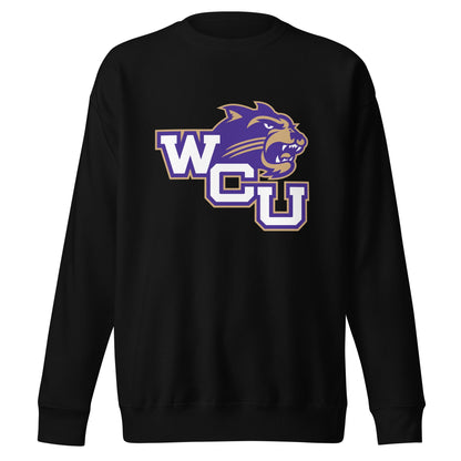 Performance | Crewneck | Western Carolina Ultimate | Battle Athletics Logo