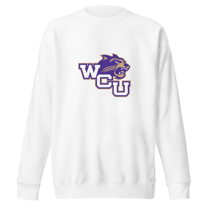 Performance | Crewneck | Western Carolina Ultimate | Battle Athletics Logo