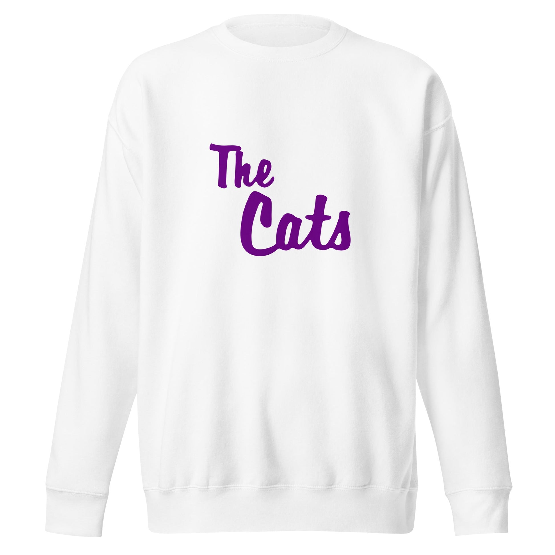 Performance | Crewneck | Western Carolina Ultimate | Cats Wordmark Logo