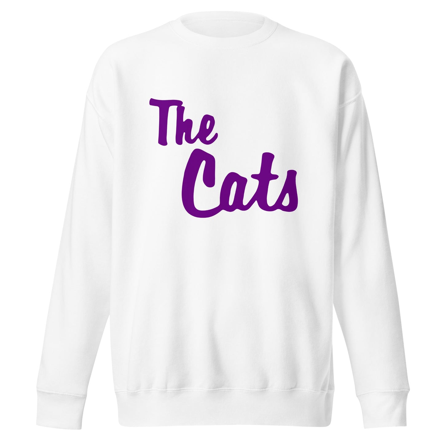Performance | Crewneck | Western Carolina Ultimate | Cats Wordmark Logo