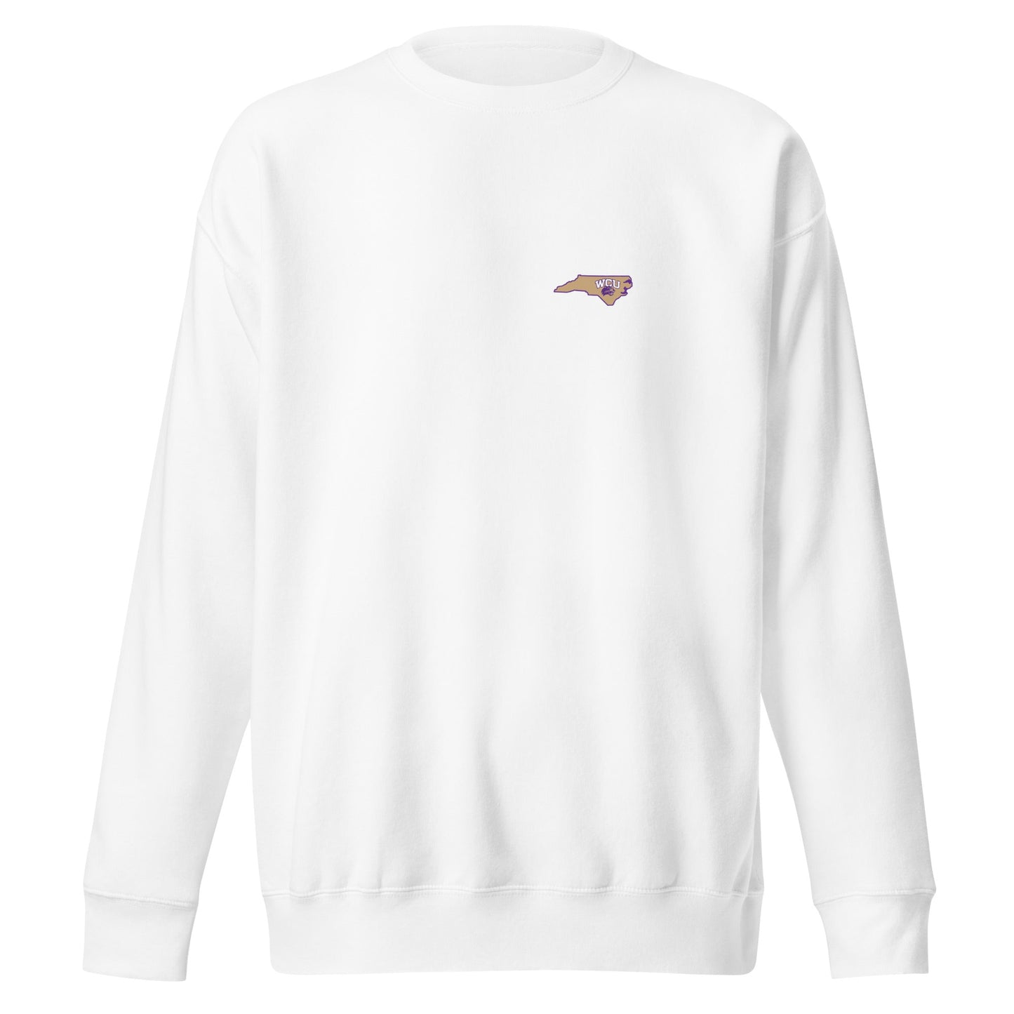 Performance | Crewneck | Western Carolina Ultimate | State Pride Emblem Logo