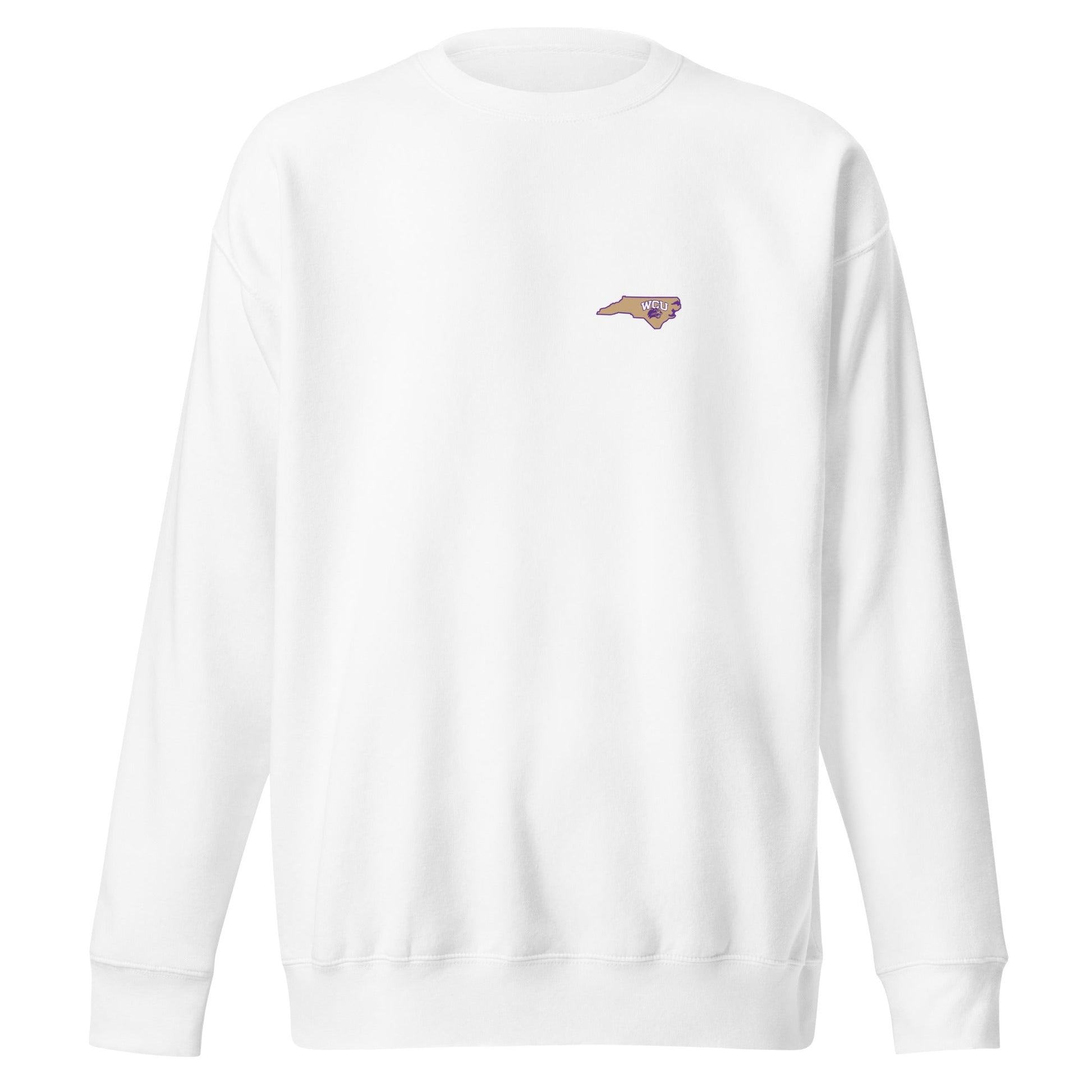Performance | Crewneck | Western Carolina Ultimate | State Pride Emblem Logo
