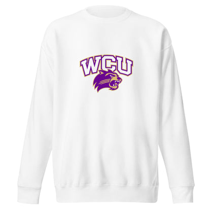 Performance | Crewneck | Western Carolina Ultimate | WCU Roar Mark Logo