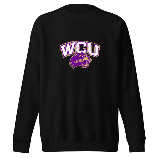 Performance | Crewneck | Western Carolina Ultimate | WCU Roar Mark Logo