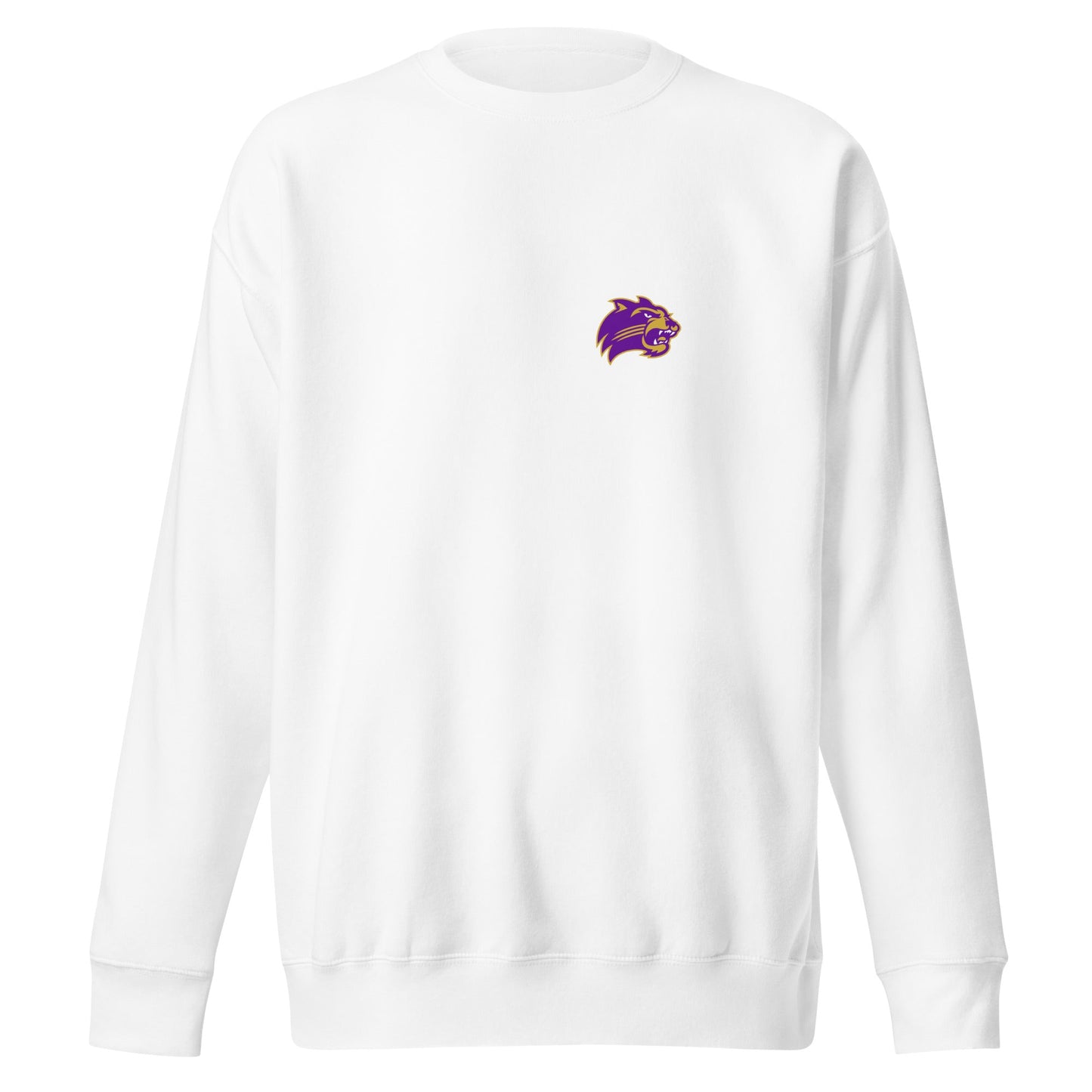 Performance | Crewneck | Western Carolina Ultimate | Wildcats Crest Logo