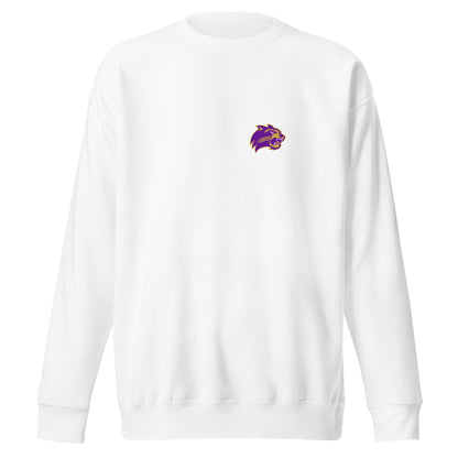 Performance | Crewneck | Western Carolina Ultimate | Wildcats Crest Logo