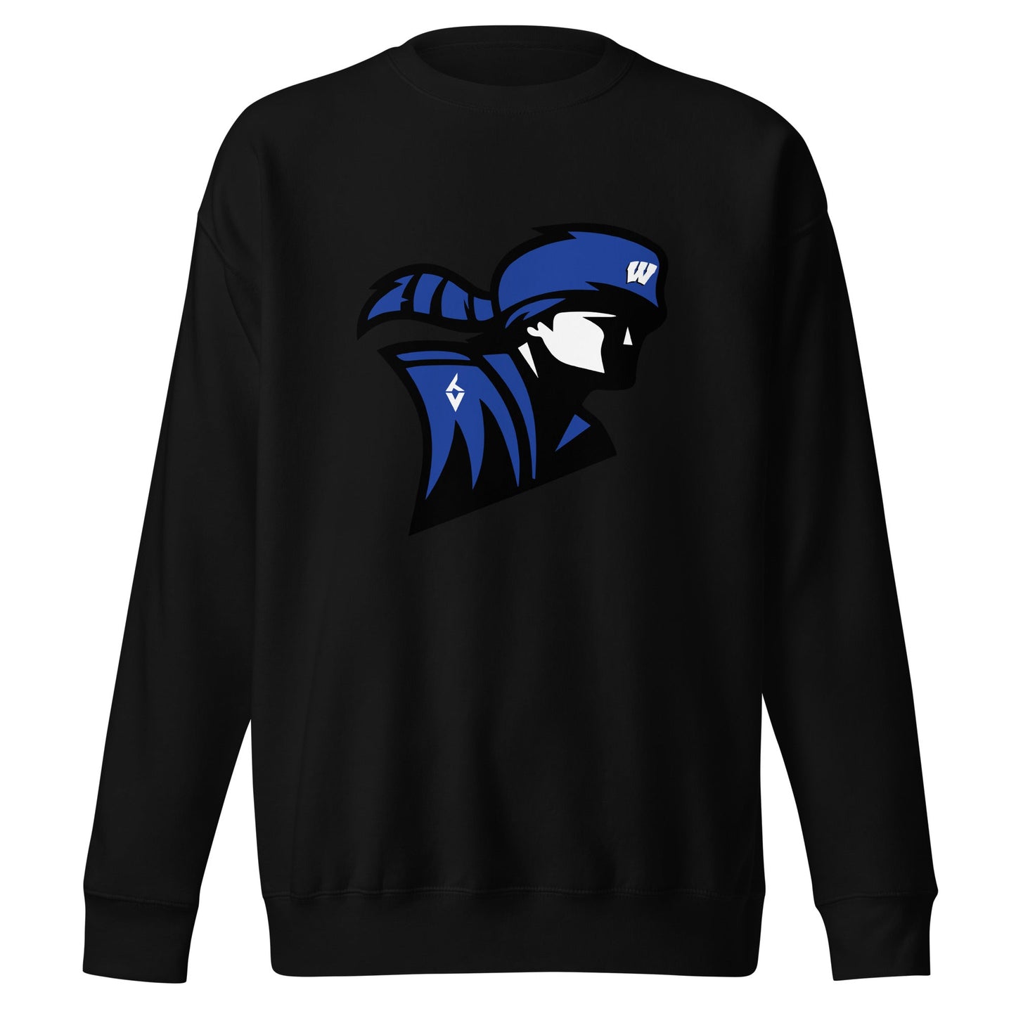 Performance | Crewneck | Western High School Football | Crest Logo