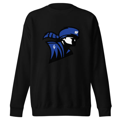 Performance | Crewneck | Western High School Football | Crest Logo