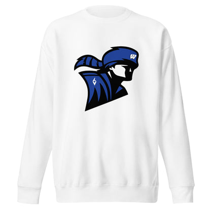 Performance | Crewneck | Western High School Football | Crest Logo