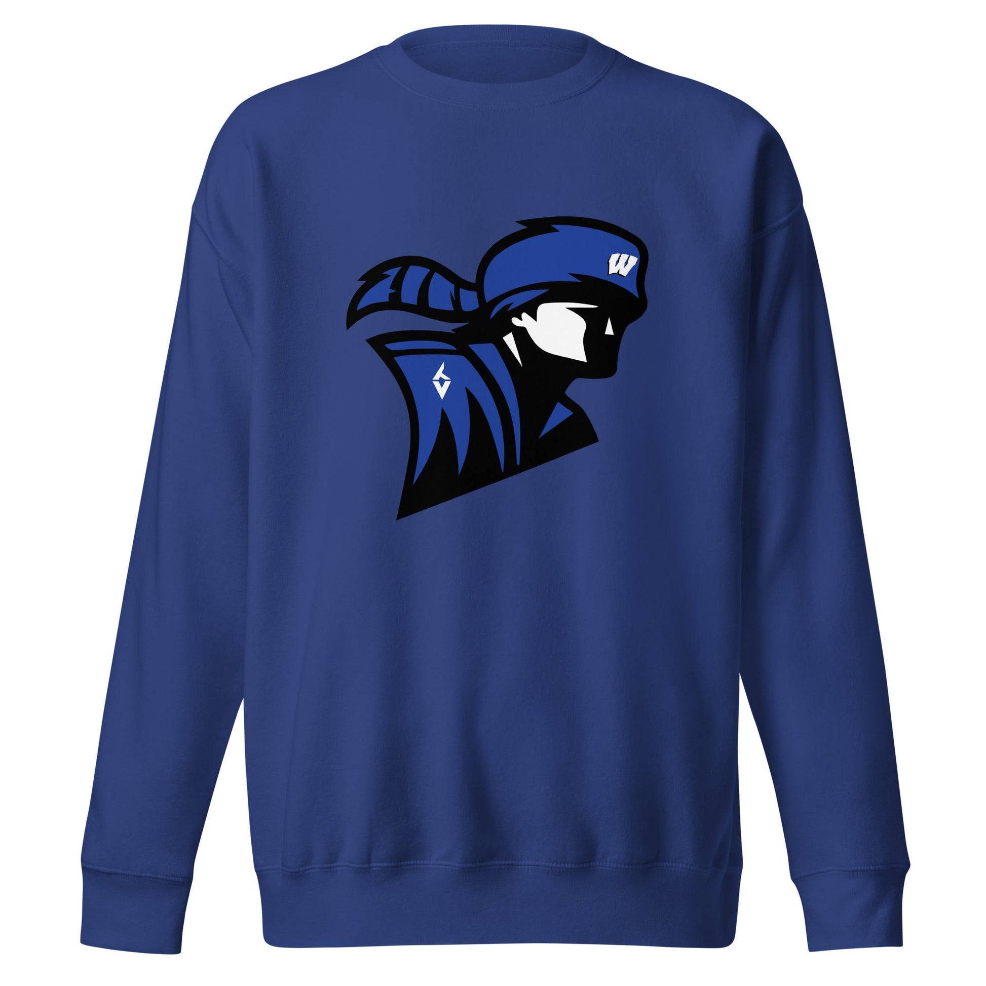Performance | Crewneck | Western High School Football | Crest Logo