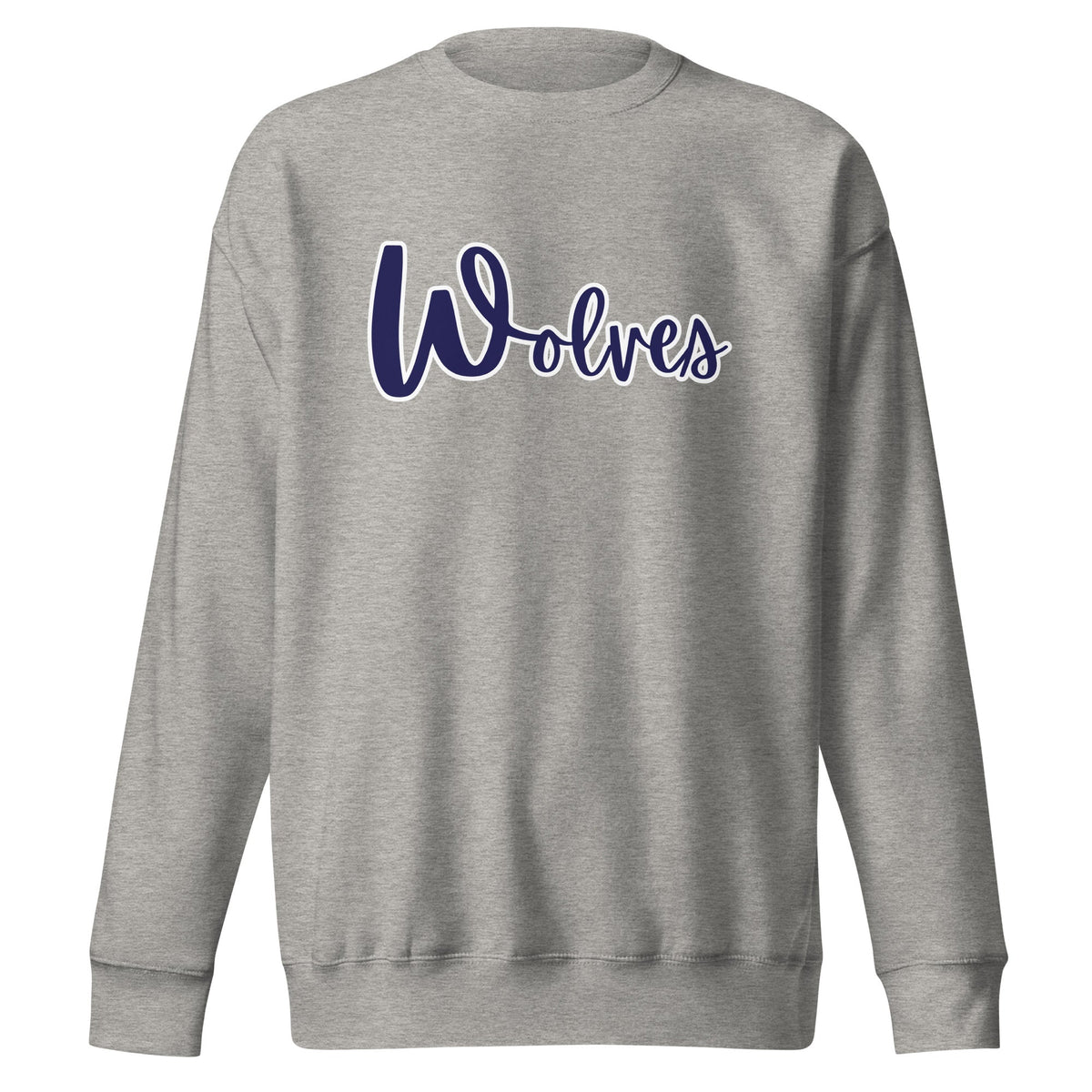 Performance | Crewneck | White Mountain School | Script Logo
