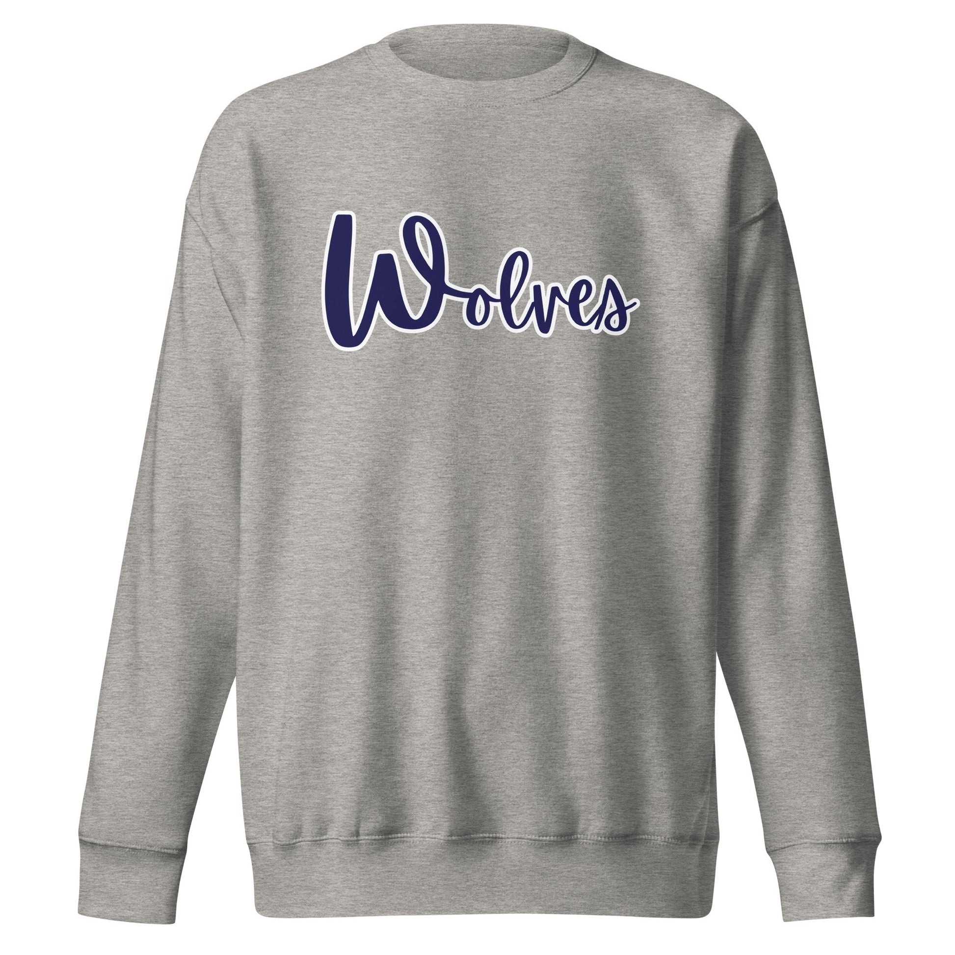 Performance | Crewneck | White Mountain School | Script Logo