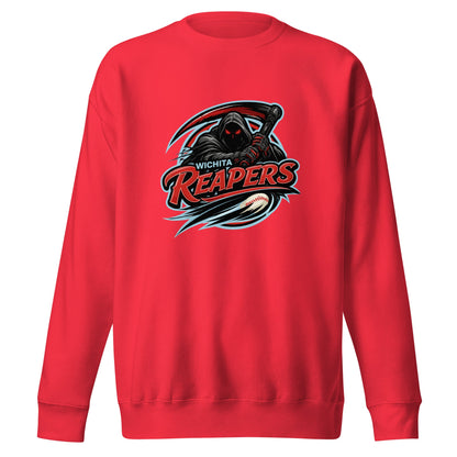 Performance | Crewneck | Wichita Reapers | Reaper Logo