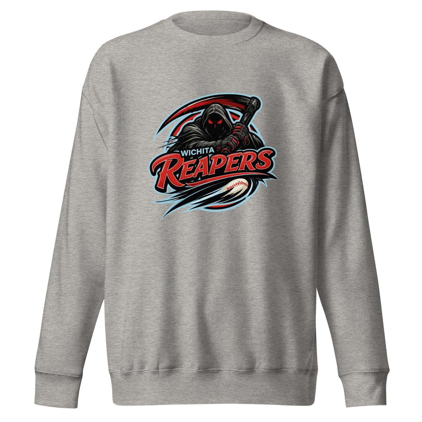 Performance | Crewneck | Wichita Reapers | Reaper Logo