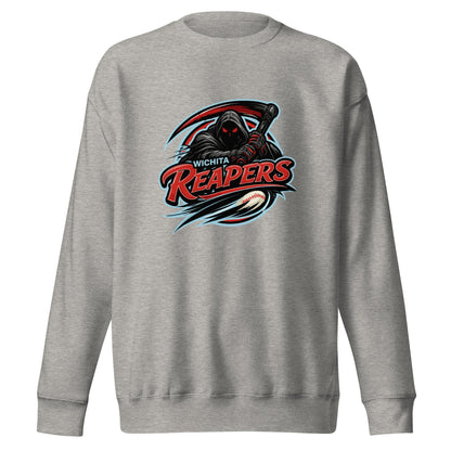 Performance | Crewneck | Wichita Reapers | Reaper Logo