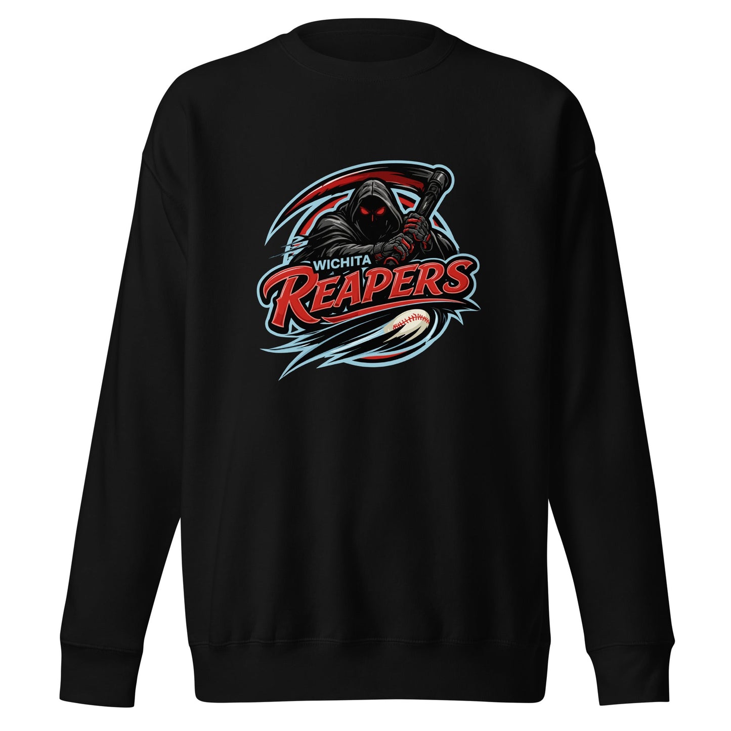 Performance | Crewneck | Wichita Reapers | Reaper Logo
