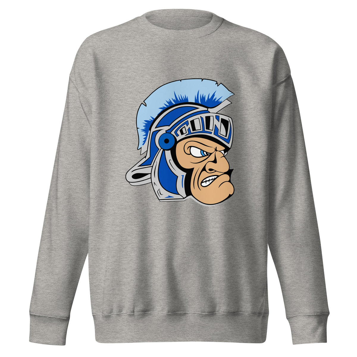 Performance | Crewneck | Widefield Football Booster Club | Vanguard Spartans Logo