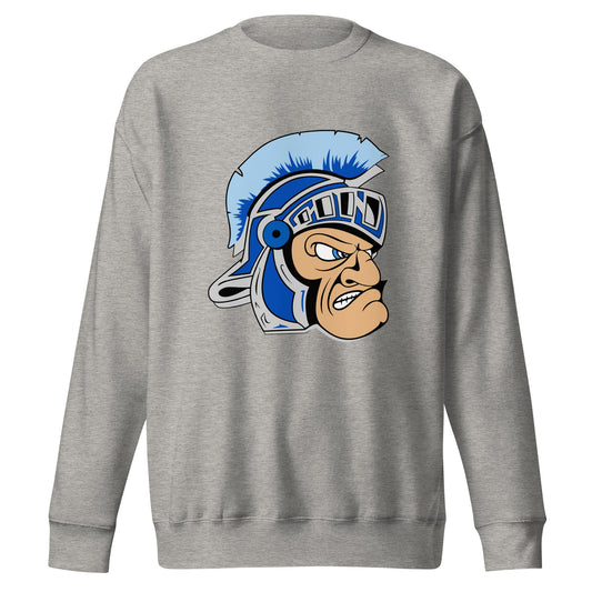 Performance | Crewneck | Widefield Football Booster Club | Vanguard Spartans Logo