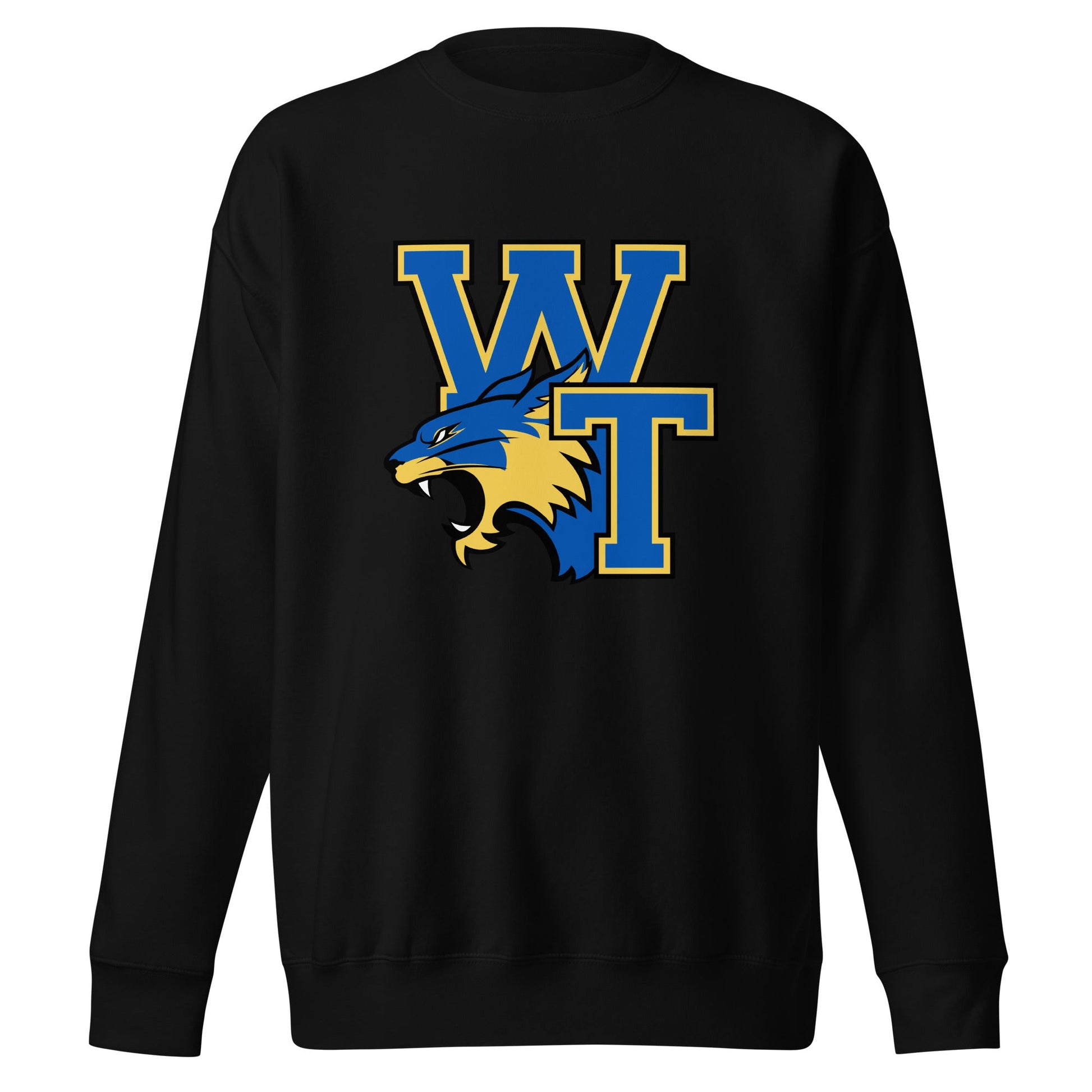 Performance | Crewneck | Wilcox Soccer | WT Logo
