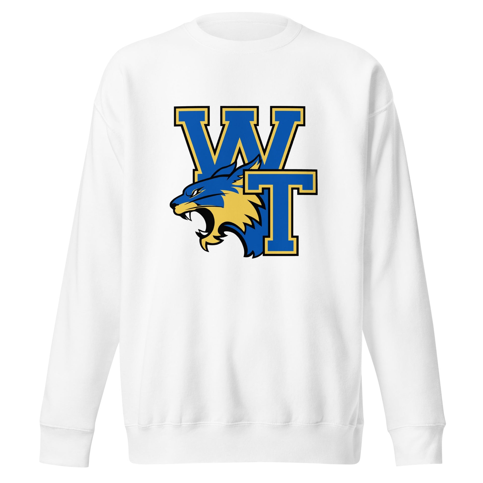 Performance | Crewneck | Wilcox Soccer | WT Logo