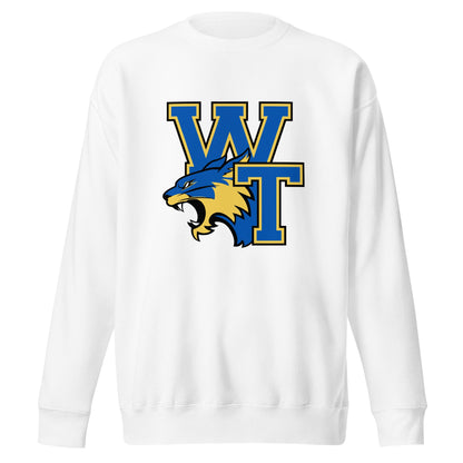 Performance | Crewneck | Wilcox Soccer | WT Logo