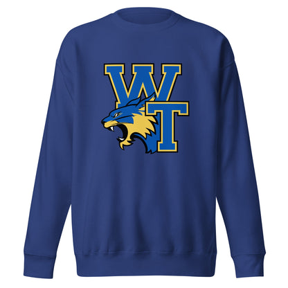 Performance | Crewneck | Wilcox Soccer | WT Logo