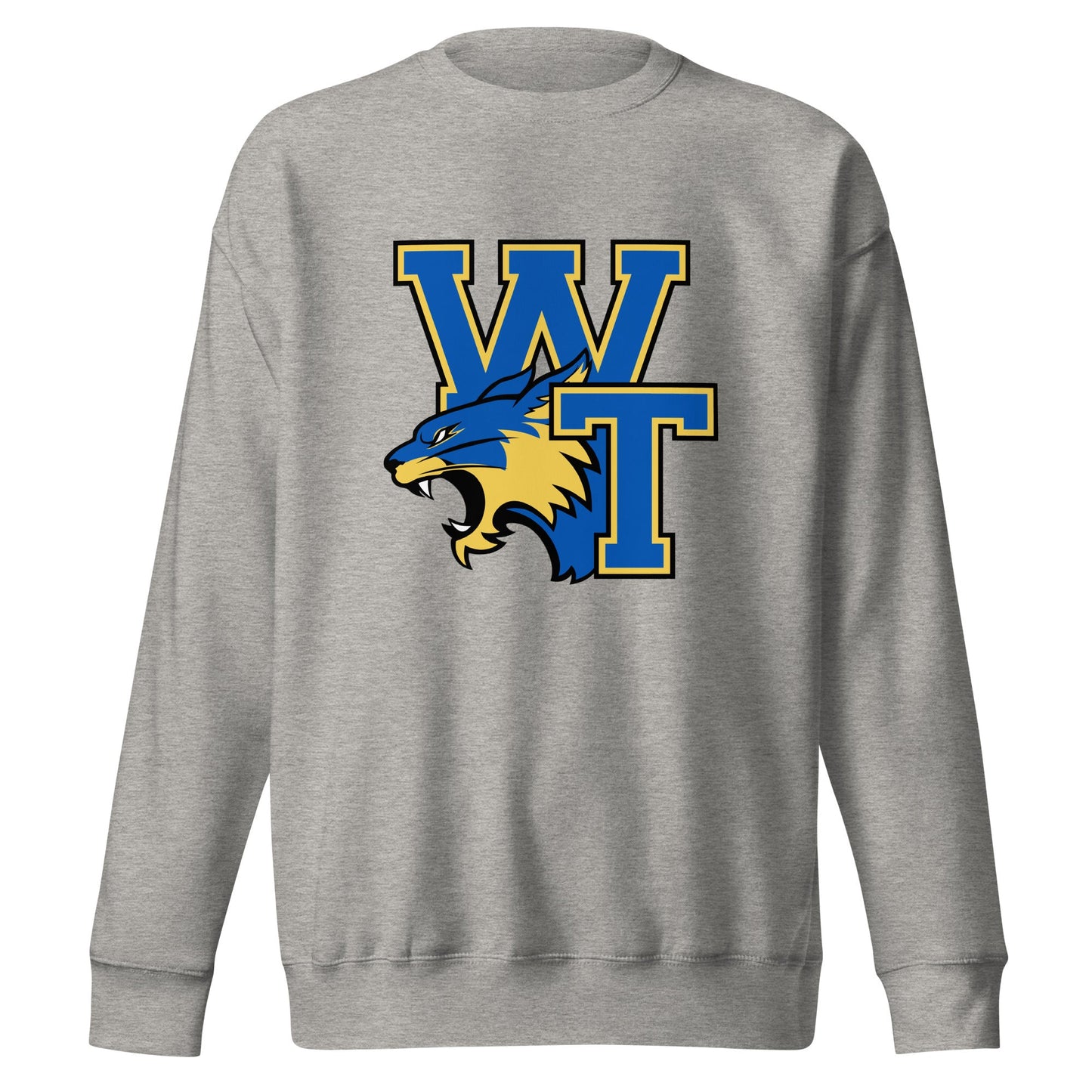 Performance | Crewneck | Wilcox Soccer | WT Logo